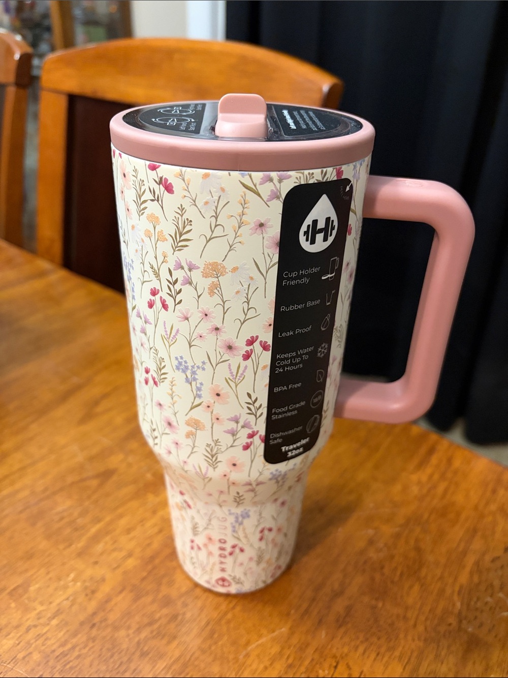 HydroJug Wildflower 32oz Traveler